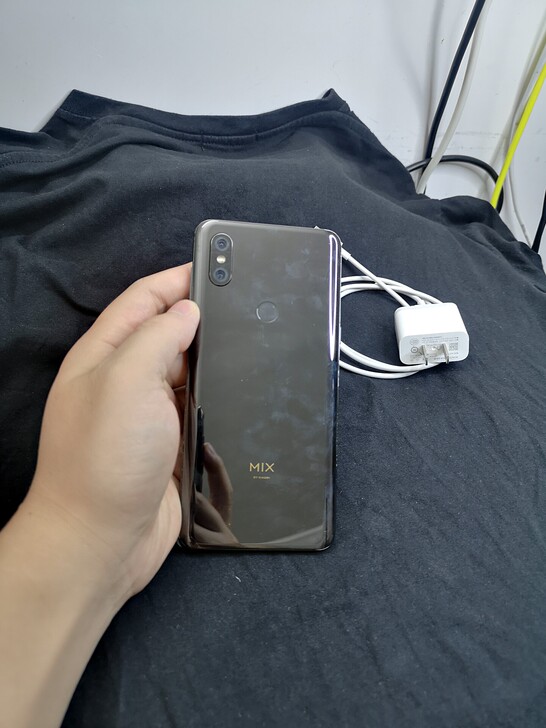 小米MIX3 8+128G黑色 全网通4G...
