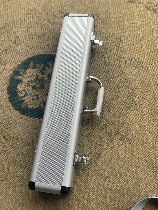 竹笛笛子装的铝合金盒子