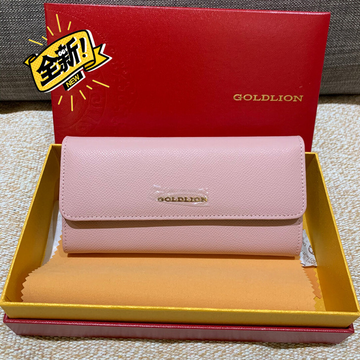 金利来专柜正品真皮钱包钱夹手包女