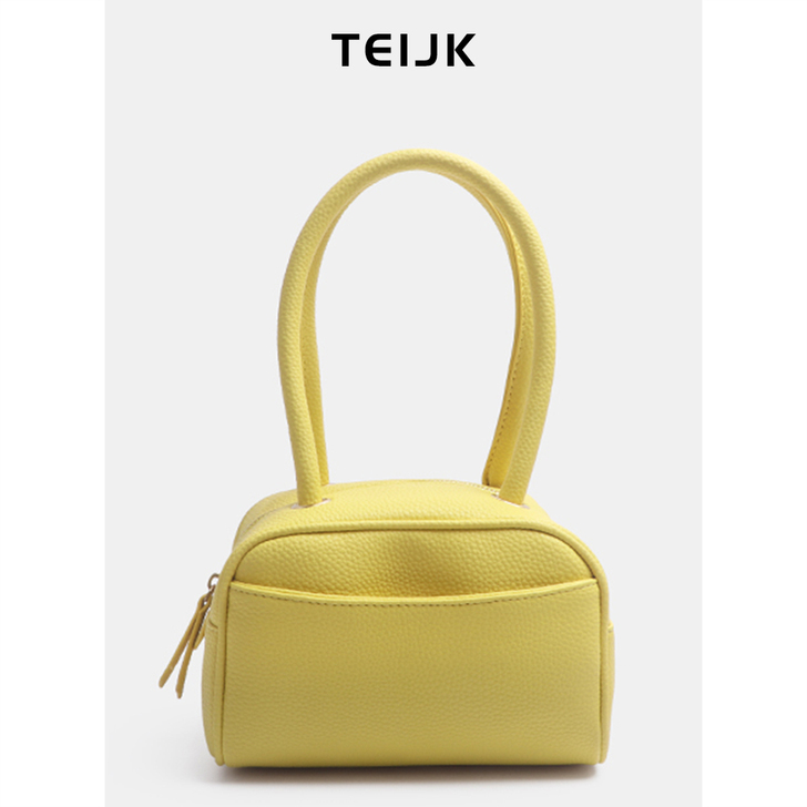 韩版手提包2021夏新款潮流荔枝纹爆款时尚...