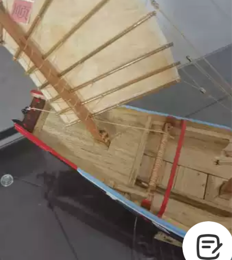 福船中式帆船摆件60cm 感兴趣的话点“我...