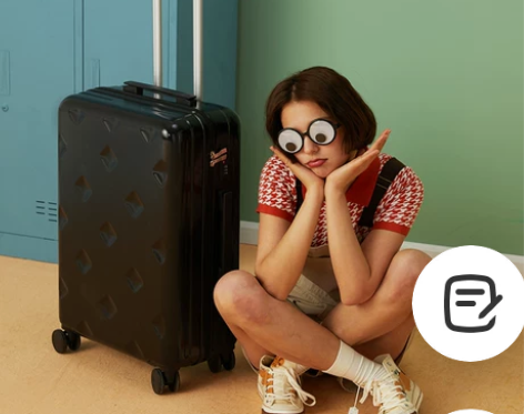 24寸旅行箱拉杆箱一个  买来一直放在家里...