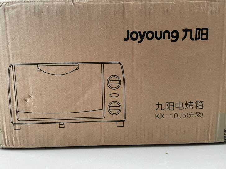 九阳电烤箱kx-10j5,全新未使用
