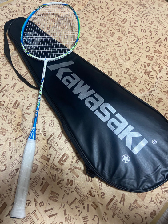 羽毛球拍/Kawasaki品牌/闲置便宜处...