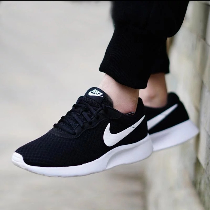 耐克NIKE TANJUN 奥利奥黑白 男...