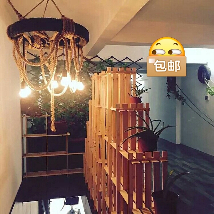 麻绳灯做旧，旧时光，老情怀