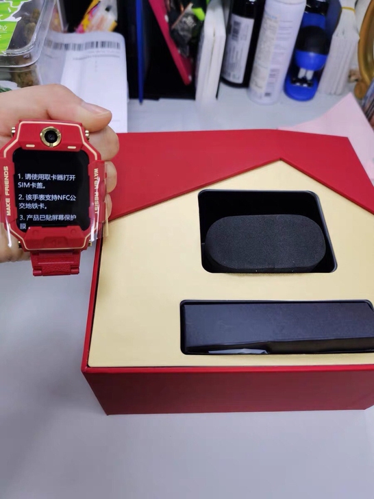 【全新正品】小天才电话手表Z6巅峰版钢铁侠...