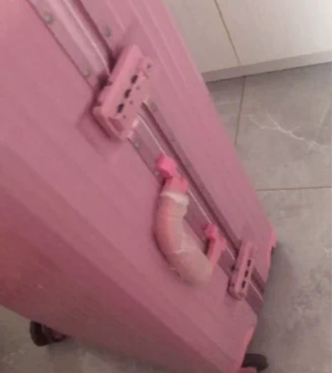 PC铝框行李箱20万向轮旅行箱26寸拉杆箱...