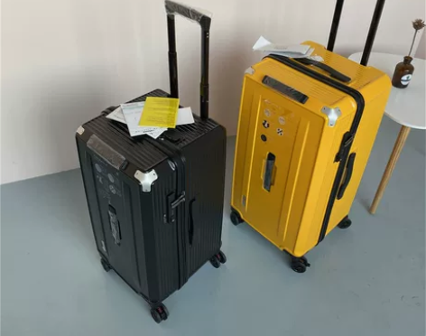 登机箱 箱子登机箱日本防刮耐磨运动拉杆箱刹...