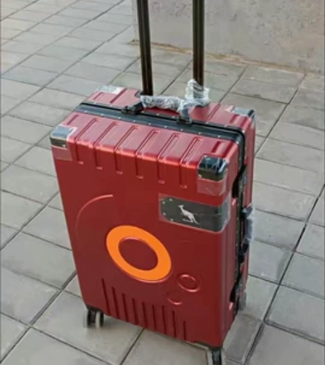 【清仓大甩卖】袋鼠行李箱学生拉杆箱20寸静...