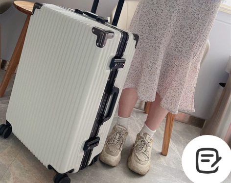 【正品包邮】ULDUM行李箱拉杆箱男女高颜...