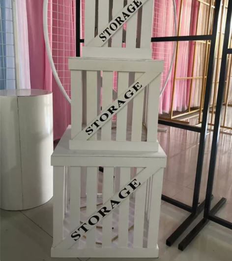 婚庆道具木质摆件森系婚礼场景布置道具木盒四...
