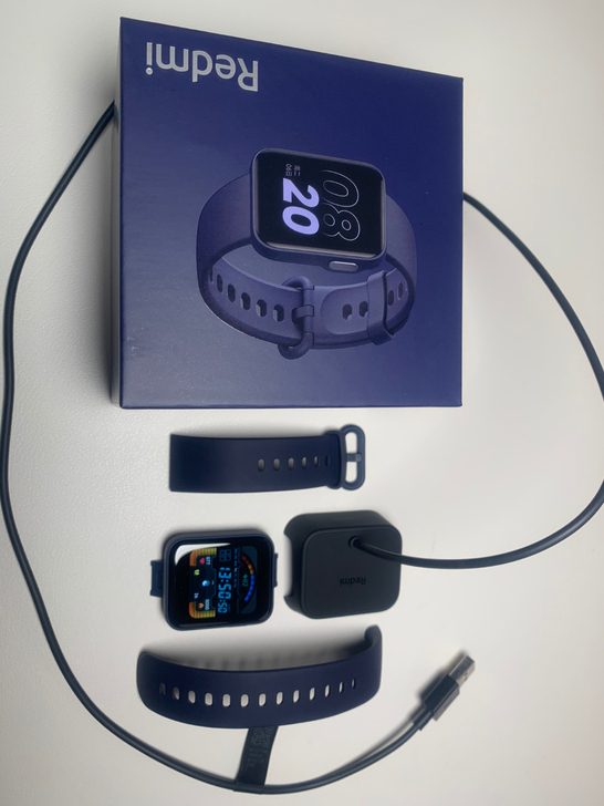 Redmi Watch 水墨蓝, 智能手表...