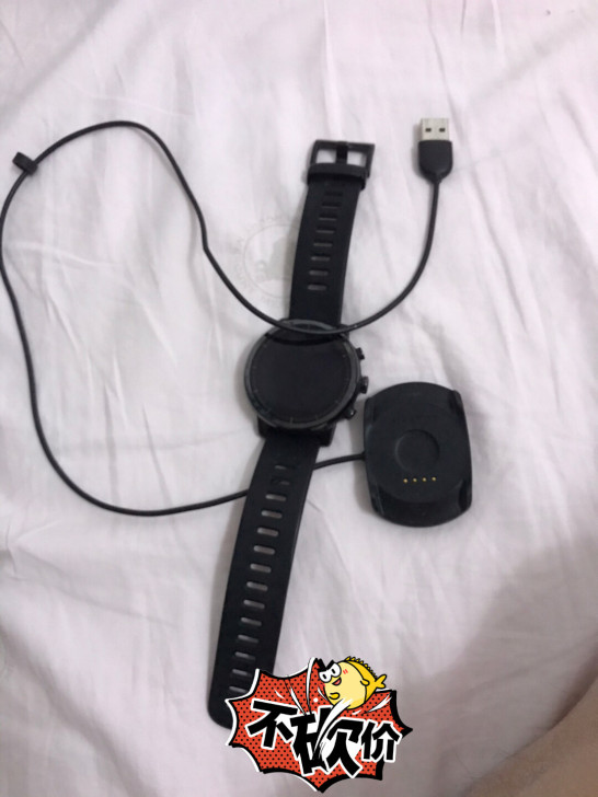 华米amazfit运动手表2功能完好成色较...