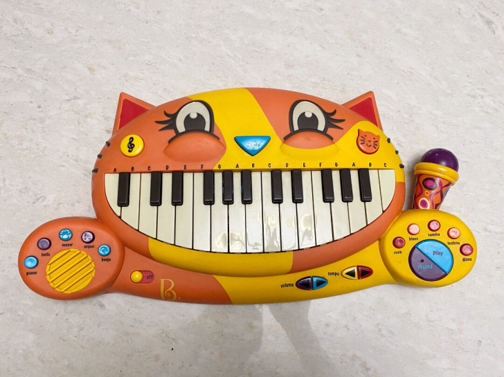 Btoys大嘴猫电子琴