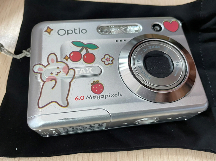 宾得 pentax ccd相机