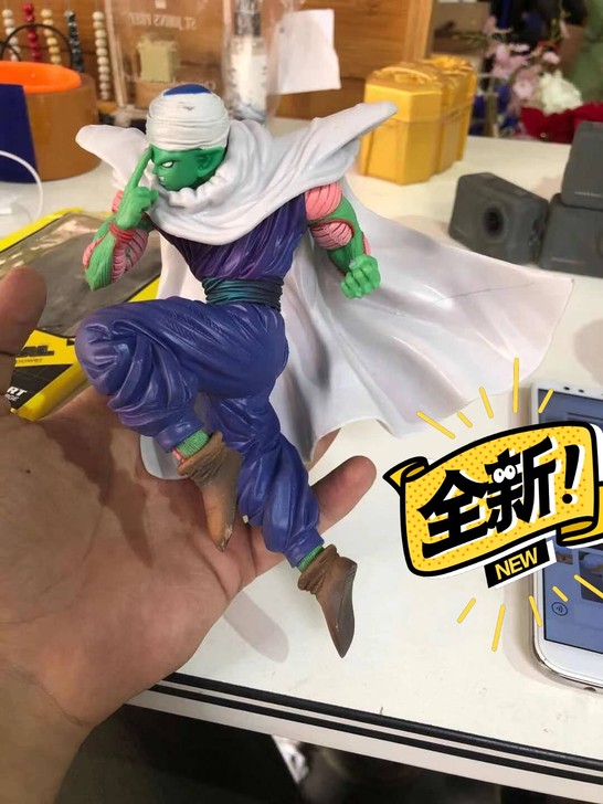 龙珠手办模型摆件动漫礼物比克短笛大魔王笛子...