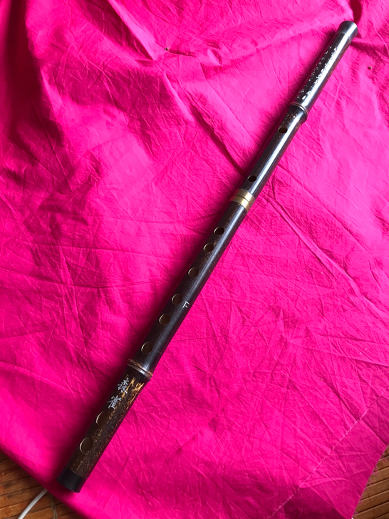 森雀老笛子 库存笛子全新的。F