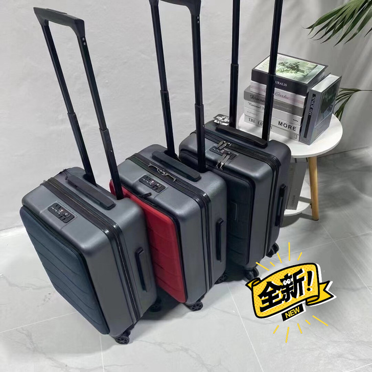 商务箱，前开盖旅行箱，小米同款，可登机