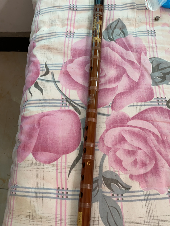 陶卫东G调笛子一节款买的时候三百多不想学了