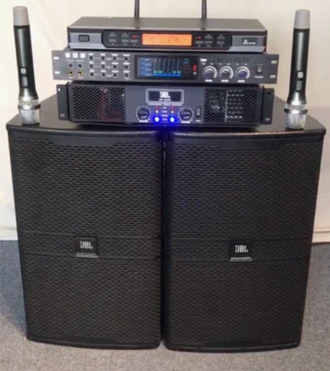 KTV不开了，收回一批全新JBL KP40...