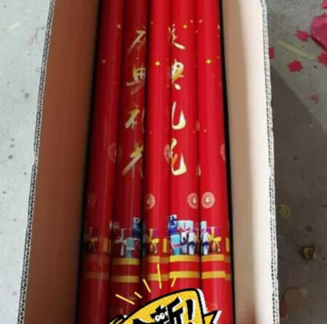 手动礼炮  手持礼宾花（图一图二） 长度1...