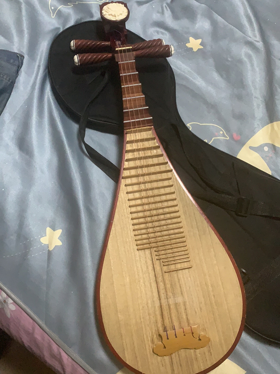 少儿练习琵琶【可小刀】