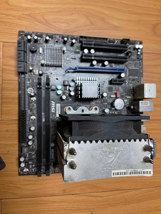 MSI/微星 主板N1996，CPU（AM...