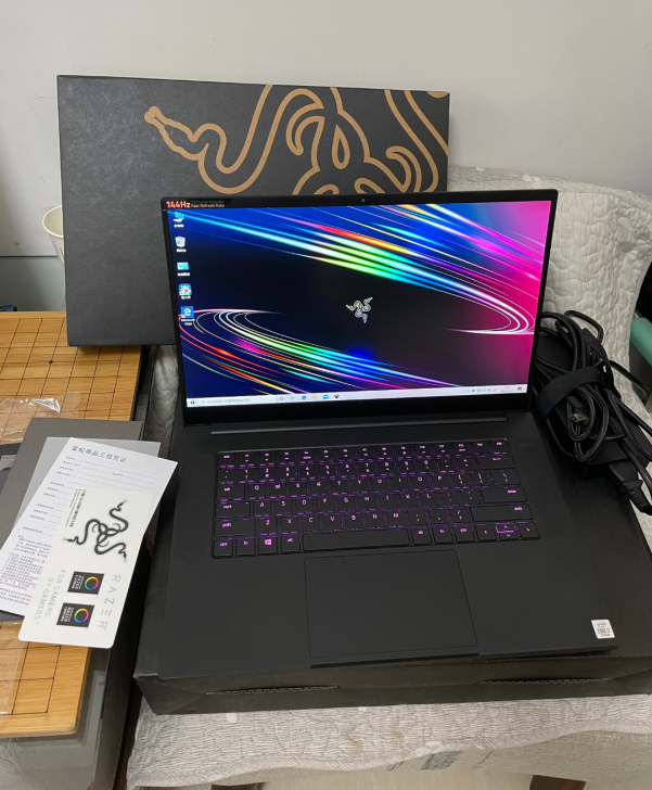 雷蛇灵刃游戏笔记本电脑15寸 2020款，...