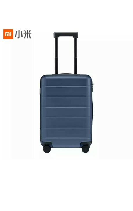 全新小米20寸蓝色行李箱
