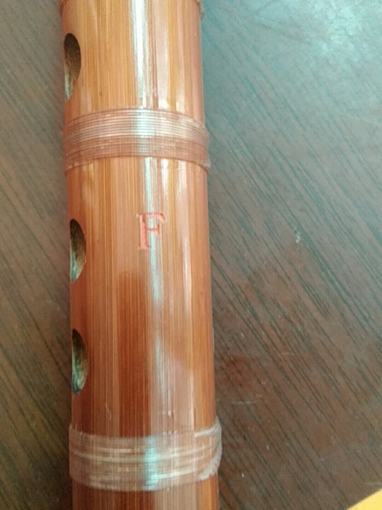 黄卫东老师F调老笛子，双插苦竹的，两头黑牛...
