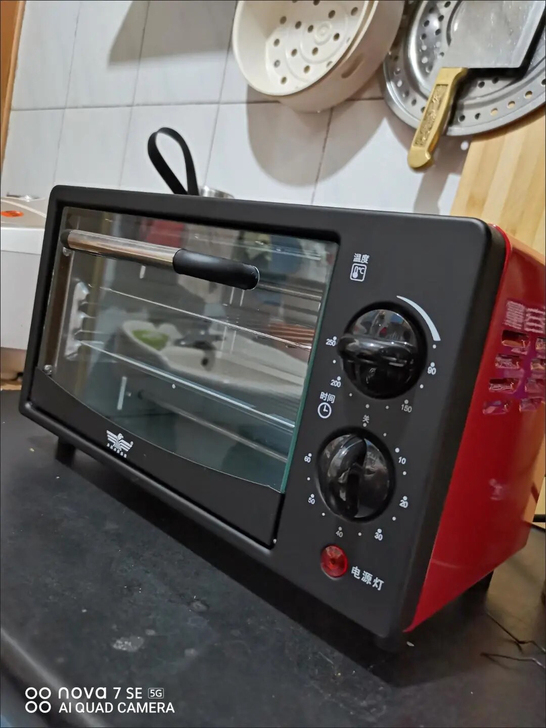 全新没用过的新飞烤箱12L包邮出