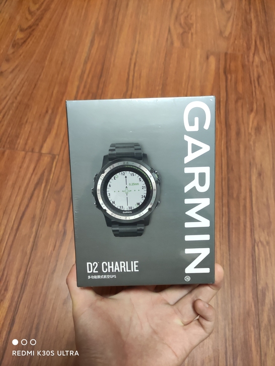 佳明（GARMIN）飞行手表 D2 Cha...