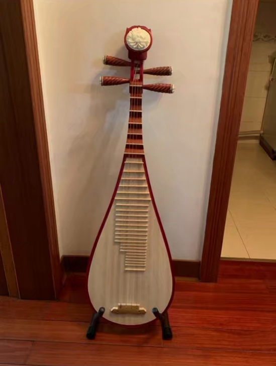 二手琵琶 花梨木的 考级自用的 因没时间练...