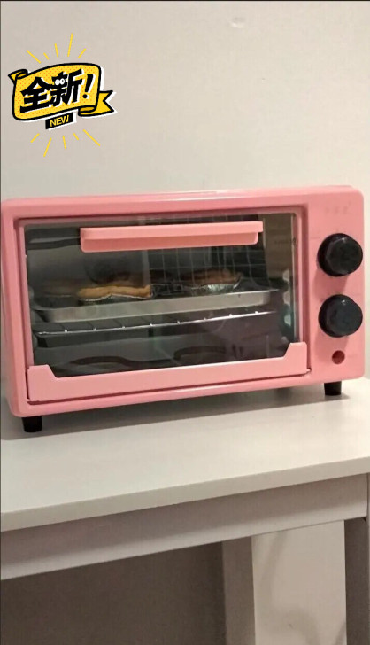 家里开百货店还剩【全新】12L电烤箱（送烤...