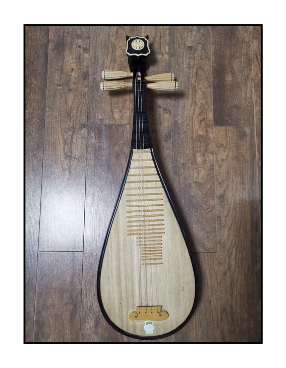 敦煌原厂儿童琵琶,如意头,音色优美,适合初...