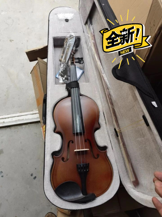 新旧程度 全新 899元入手的小提琴，买了...