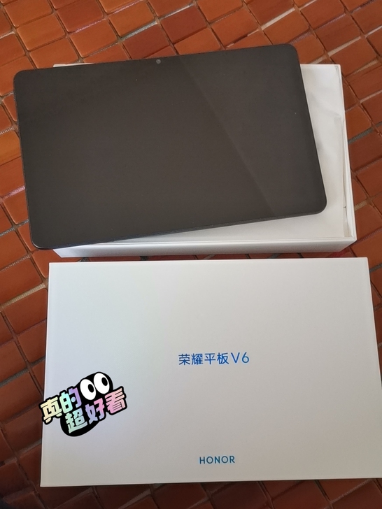 荣耀v6平板,6+128,黑色,生产日期2...
