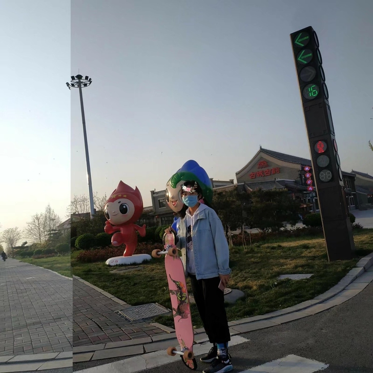 出长板滑板（非专业）