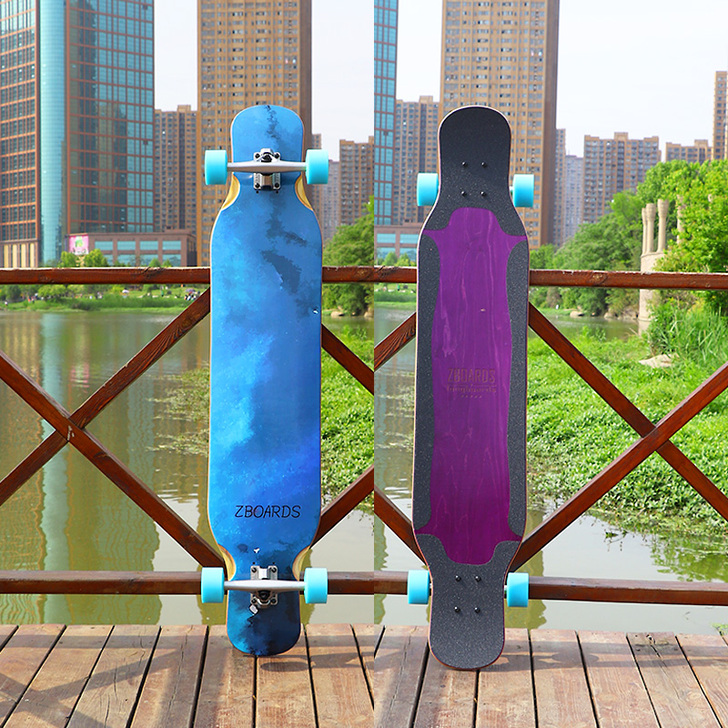 魔术师长板滑板初学者成人dancing舞板...