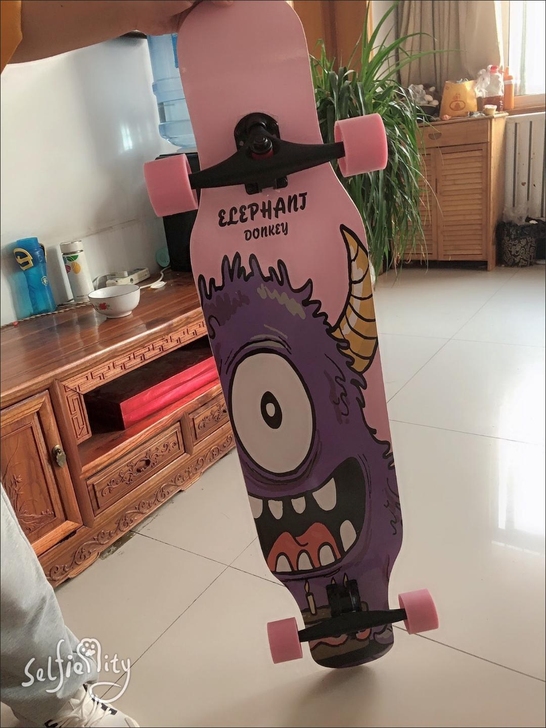 长板滑板初学者成人刷街公路男女生全能舞板青...