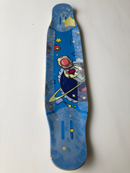 冰龙长板滑板熊猫舞板专业板木毒长板孔雀鱼长...