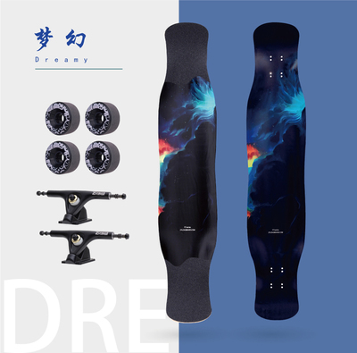 羁绊滑板 战翼FIT长板瑞丽抖音舞板