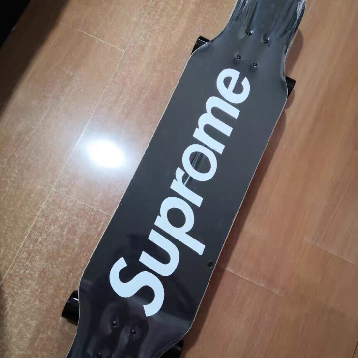 随缘出闲置全新长板滑板（有问题私聊 留言不...