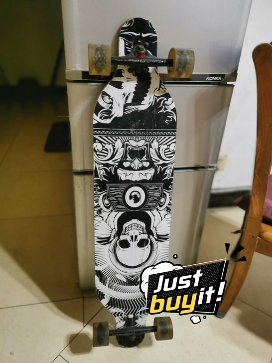 滑板，没怎么用