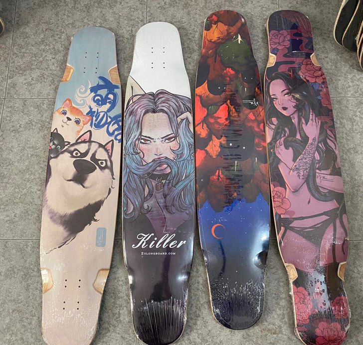 战翼长板kit山鬼初学者 木毒木雪燃烧冰 ...