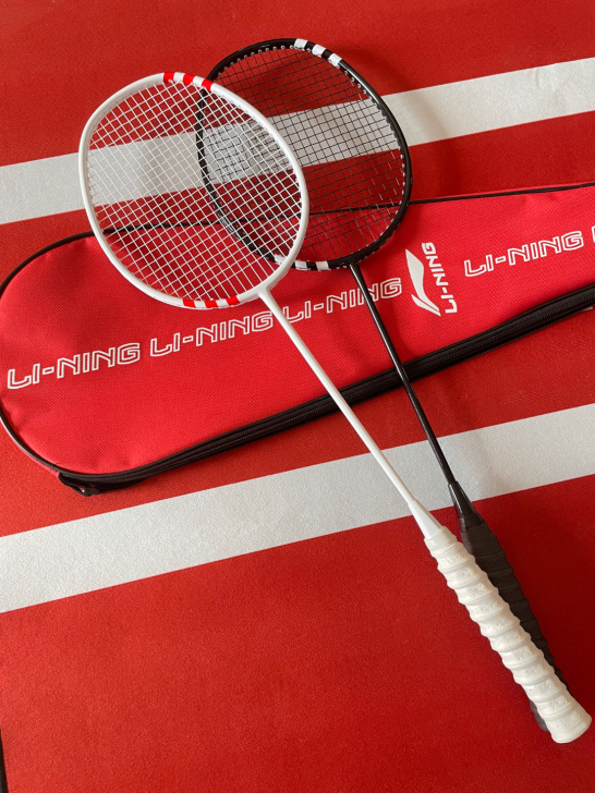 李宁Lining羽毛球拍男女4U全碳素耐打...