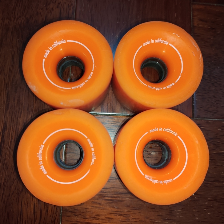 ot 4p轮一套,长板续航神器,小鱼板刷街...