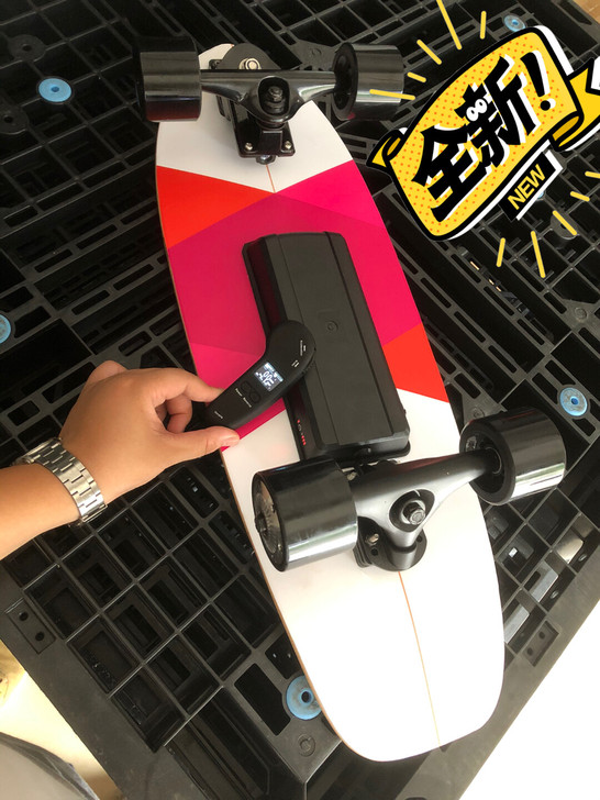 carver陆地冲浪板电动滑板陆地冲浪板