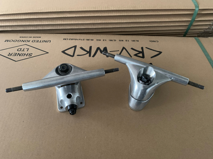 长板冲浪板转向支架 6.25寸滑板桥架 跨...